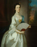 Abigail Chesebrough Mme Alexander Grant - Joseph Blackburn — artwork view
