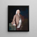 James Pitts - Joseph Blackburn — framed artwork on a wall