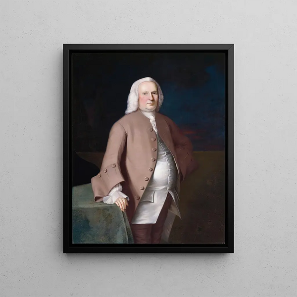 James Pitts - Joseph Blackburn — framed artwork on a wall