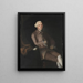 John Browne - Joseph Blackburn — framed artwork on a wall