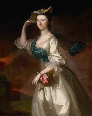 Joseph Blackburn - Portrait of Abigail Erving Scott.webp