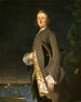 Portrait of Captain John Pigott - Joseph Blackburn — artwork view