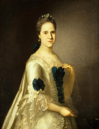 Joseph Blackburn - Portrait of Marchioness Wentworth.webp