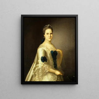 Joseph Blackburn - Portrait of Marchioness Wentworth.webp
