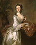 Portrait of Mrs. John Pigott - Joseph Blackburn — artwork view