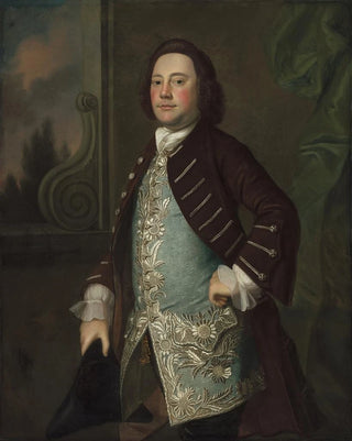 Joseph Blackburn - Portrait of a Gentleman.webp