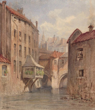 Joseph Borio - Bridge in Brussels.webp