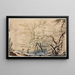 Mercury and Argus - Joseph Brett — framed artwork on a wall