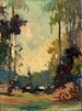 A Florida park - Joseph C. Claghorn — artwork view