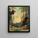 A Florida park - Joseph C. Claghorn — framed artwork on a wall