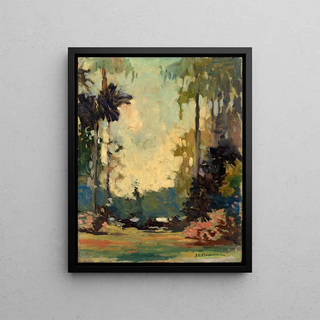 Joseph C Claghorn - A Florida Park.webp