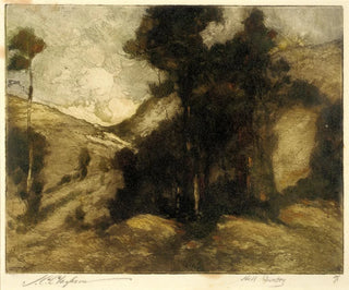 Pays des collines - Joseph C. Claghorn — artwork view