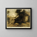 Pays des collines - Joseph C. Claghorn — framed artwork on a wall