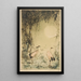 Tropical Moon - Joseph C. Claghorn — framed artwork on a wall