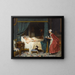 The Morning - Joseph Caraud — framed artwork on a wall