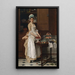 La Fille aux cerises - Joseph Caraud — framed artwork on a wall