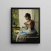 La Pie - Joseph Caraud — framed artwork on a wall