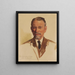 Henri Morgenthau - Joseph Cummings Chase — framed artwork on a wall
