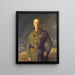 Sir General Arthur William Currie - Joseph De Camp — framed artwork on a wall