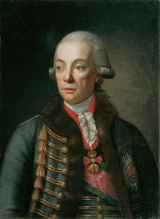 Karl Hieronymus Fürst Pálffy von Erdöd - Joseph Dorffmeister — artwork view
