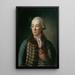 Karl Hieronymus Fürst Pálffy von Erdöd - Joseph Dorffmeister — framed artwork on a wall