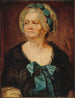 Portrait painting presumed of Madame Ducreux, the artist's mother - Joseph Ducreux — artwork view