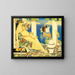 Ariane à Naxos - Joseph Edward Southall — framed artwork on a wall