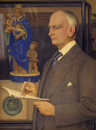 Joseph Edward Southall - Portrait of Sir Whitworth Wallis 18551927.webp