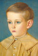 Portrait of the artist's nephew Edward Stafford Allen - Joseph Edward Southall — artwork view