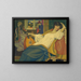 La Belle au bois dormant - Joseph Edward Southall — framed artwork on a wall