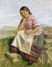 Happy Thoughts Painting - Joseph Edward Worrall — artwork view