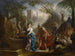 Rebecca and Eleazar at the well - Joseph Esperlin — artwork view
