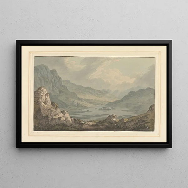 Rydalmere - Joseph Farington — framed artwork on a wall