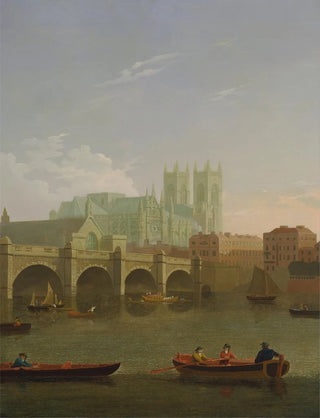 Joseph Farington - Westminster Abbey and Bridge.webp
