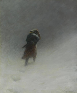 Joseph Farquharson - The Blizzard.webp