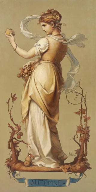 Les Quatre Saisons Automne - Joseph Félon — artwork view