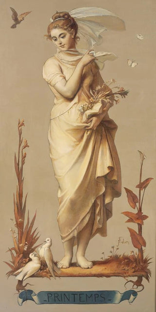 Les Quatre Saisons Printemps - Joseph Félon — artwork view