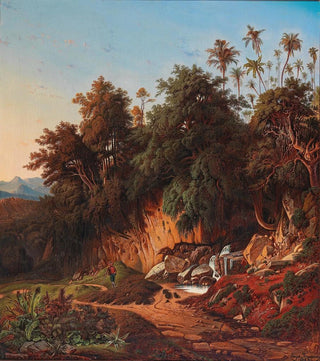 Joseph Firmenich - Quelle der heiligen Rosalia Palermo.webp