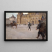 The Funeral of General Gallieni 1849-1916 on June 1, 1916 - Joseph Félix Bouchor — framed artwork on a wall
