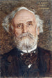 Portrait of Albert Ribot 1842-1923 politician - Joseph Félix Bouchor — artwork view