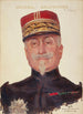 Portrait of General Maurice Balfourier 1852-1933 - Joseph Félix Bouchor — artwork view