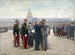 Decorations Award Ceremony on the Invalides Plain by President Poincaré on September 17, 1915 - Joseph Félix Bouchor — artwork view