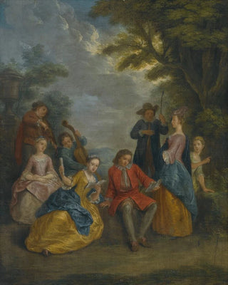 Joseph Francis Nollekens - A Fte Champtre.webp