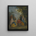 À Fête Champêtre - Joseph Francis Nollekens — framed artwork on a wall