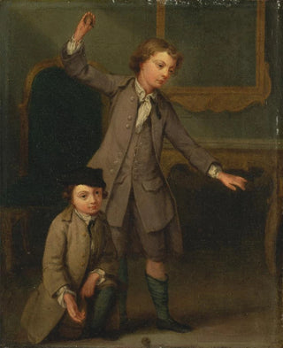 Joseph Francis Nollekens - Portrait of Two Boys probably Joseph and John Joseph Nollekens.webp
