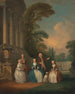 Portrait of a Family - Joseph Francis Nollekens — artwork view