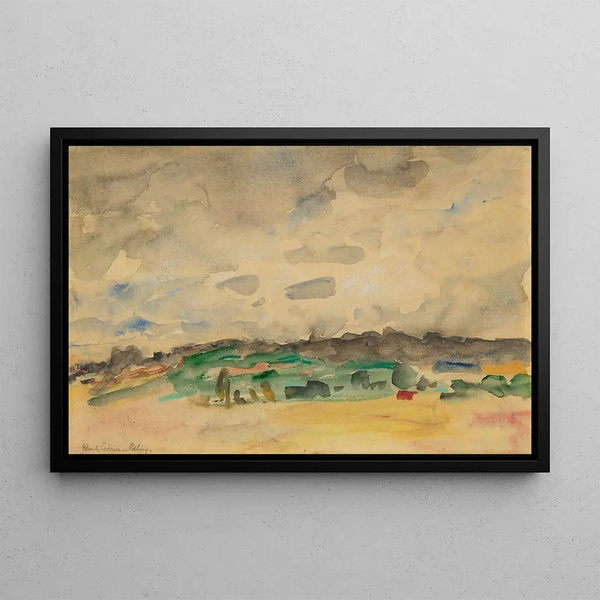 Vote - Joseph Frank Currier — framed artwork on a wall