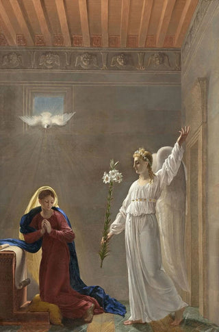 L'Annonciation - Joseph François Ducq — artwork view