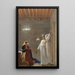 L'Annonciation - Joseph François Ducq — framed artwork on a wall