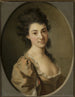 Portrait of a Lady - Joseph Friedrich August Darbes — artwork view